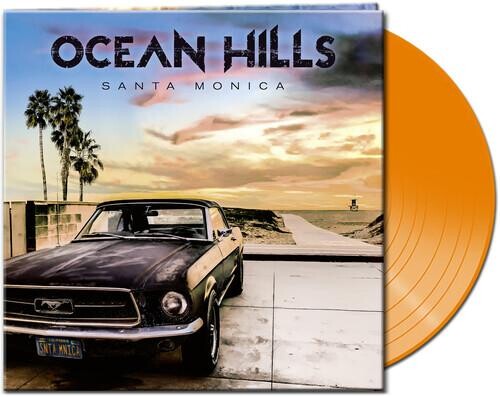 

Виниловая пластинка Ocean Hills - Santa Monica (Clear Clear Orange Vinyl)