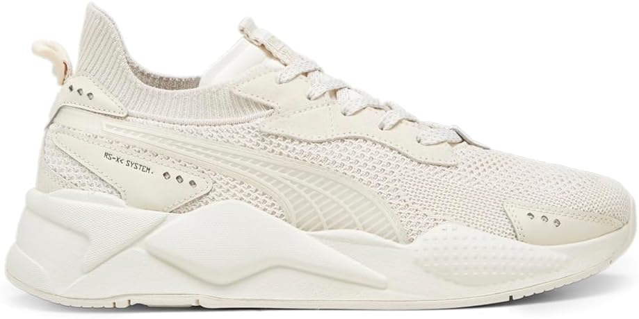 

Кроссовки PUMA мужские Rs-Xk на шнуровке, повседневные - бежевые, Alpine Snow-alpine Snow