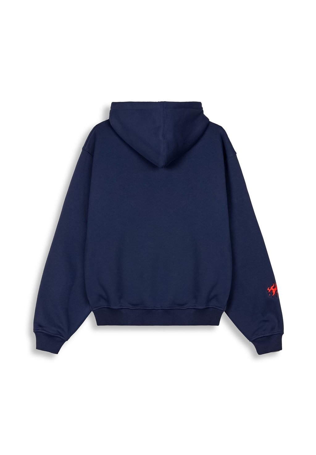 

Толстовка с капюшоном BOXY SCRATCHING MEMORIES Grimey, темно-синий