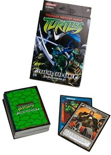 

Nickelodeon Teenage Mutant Ninja Turtles TCG: 2-Player Starter Set (Ages 156+) - Trading Card Game (Upper Deck)