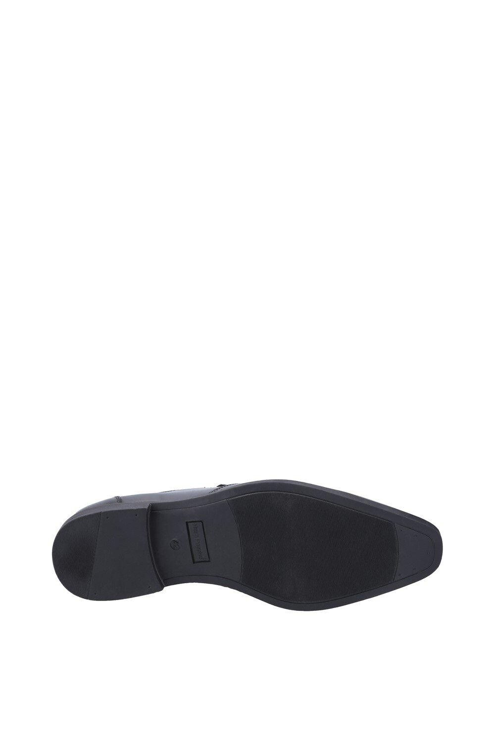 Туфли Ellis на шнуровке из натуральной кожи Hush Puppies, черный — фото 3