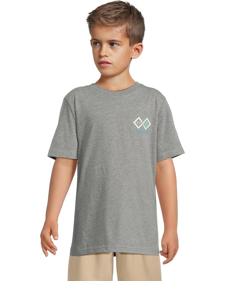 

Футболка Under Armour Kids Grit Mountain Tee, цвет Pitch Grey