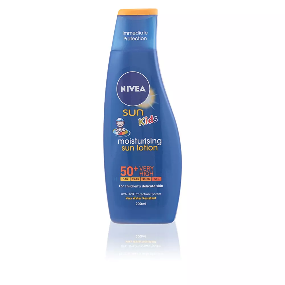 

Солнцезащитный крем Sun Kids Protector Hidratante Spf50+ Nivea, 200 мл