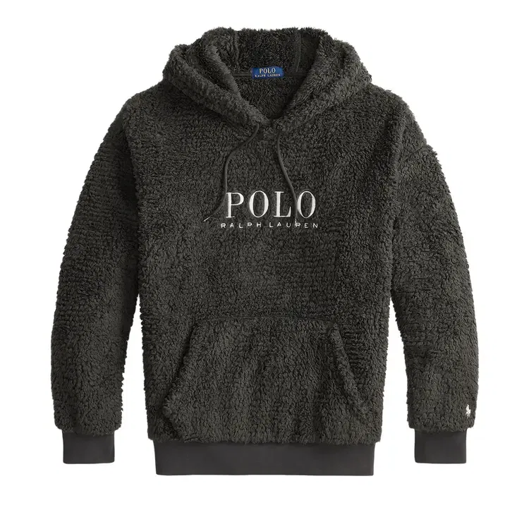 Худи с длинными рукавами Polo Ralph Lauren, серый