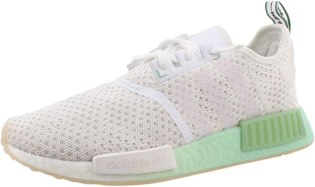 

Кроссовки adidas NMDr1 для мужчин, белый/зеленый