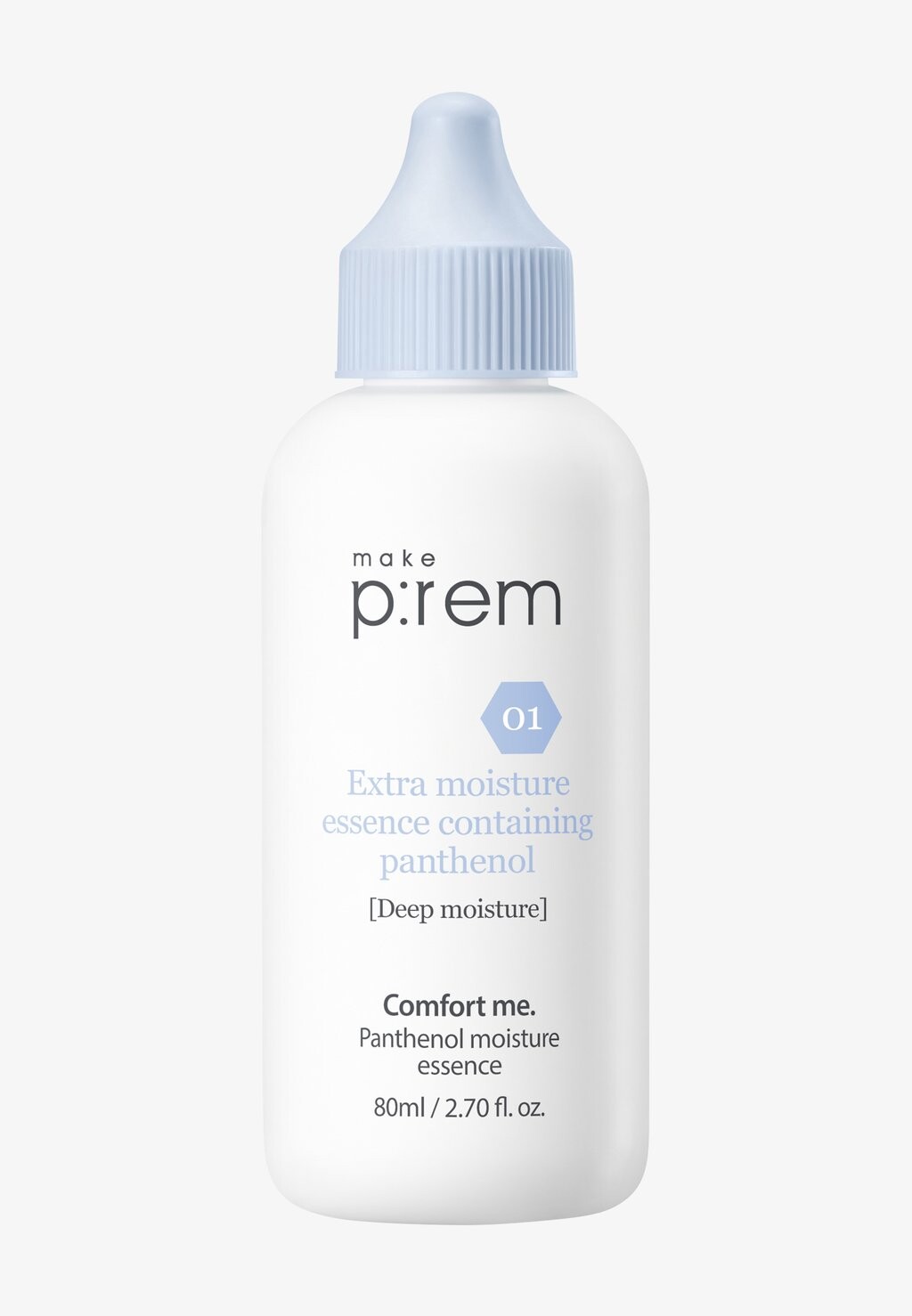 

Сыворотка Make P:Rem Comfort Me. Panthenol Moisture Essence Make Prem
