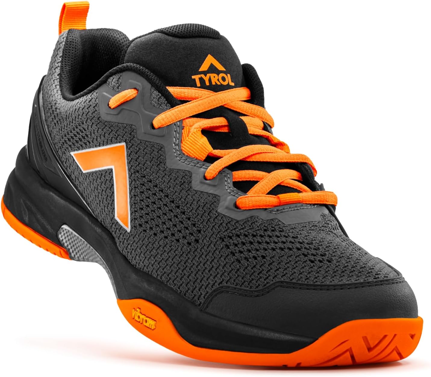 Кроссовки Men's Velocity V - Tyrol Pickleball Tyrol Pickleball United States, черный/оранжевый/серый/угольный — фото 2