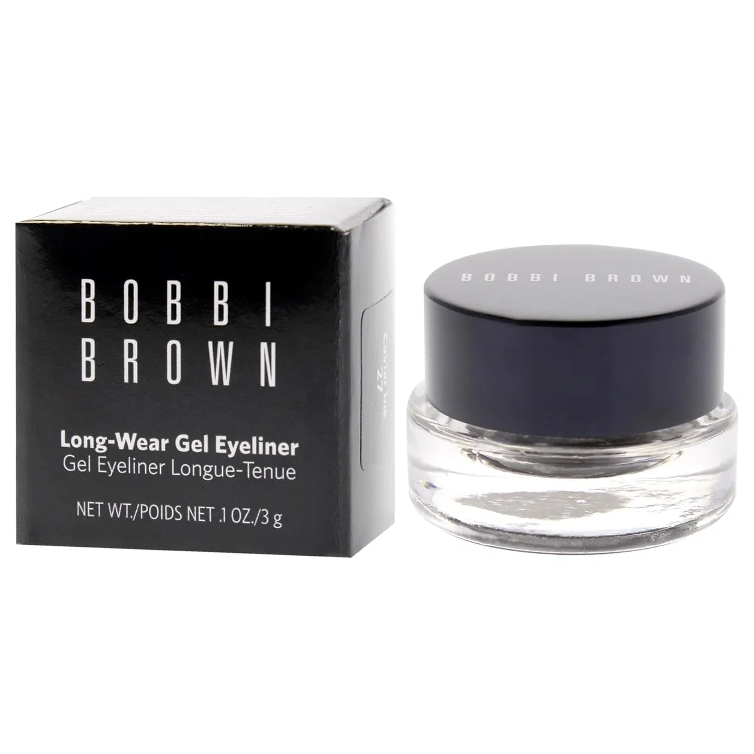 Гелевая подводка для глаз Long-Wear Gel Eyeliner «Caviar Ink» от Bobbi Brown Bobbi Brown, Brown — фото 4