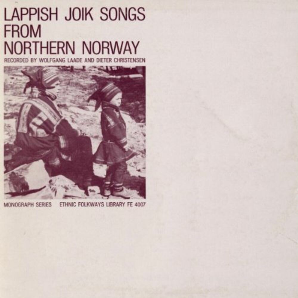 

Диск CD Lappish Joik Songs From Northern Norway - Various Artists