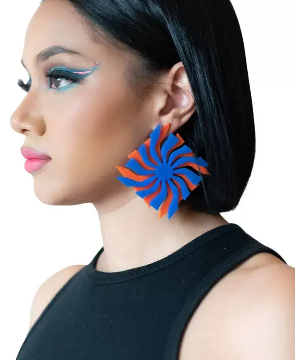 

Шпильки-Спиннеры Swanky Designs, blue