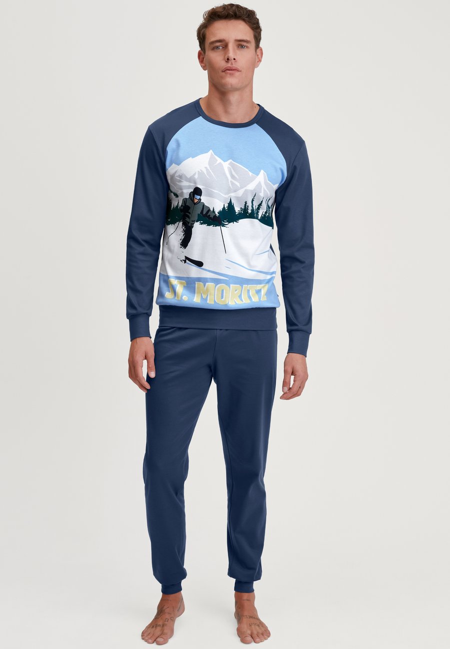 

Пижамный комплект Calida SET, Insignia Blue/Dark Blue