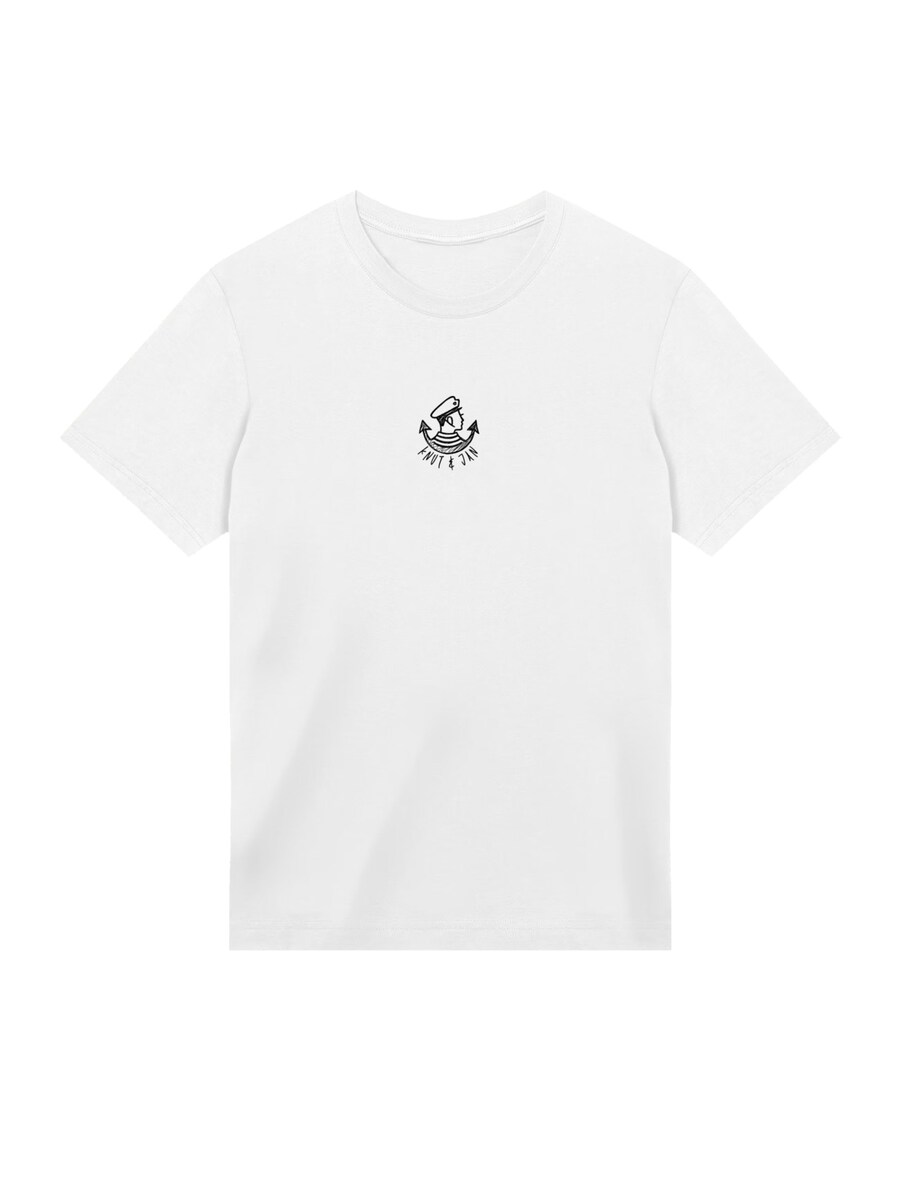 

Рубашка F4NT4STIC Knut und Jan Scribble, белый