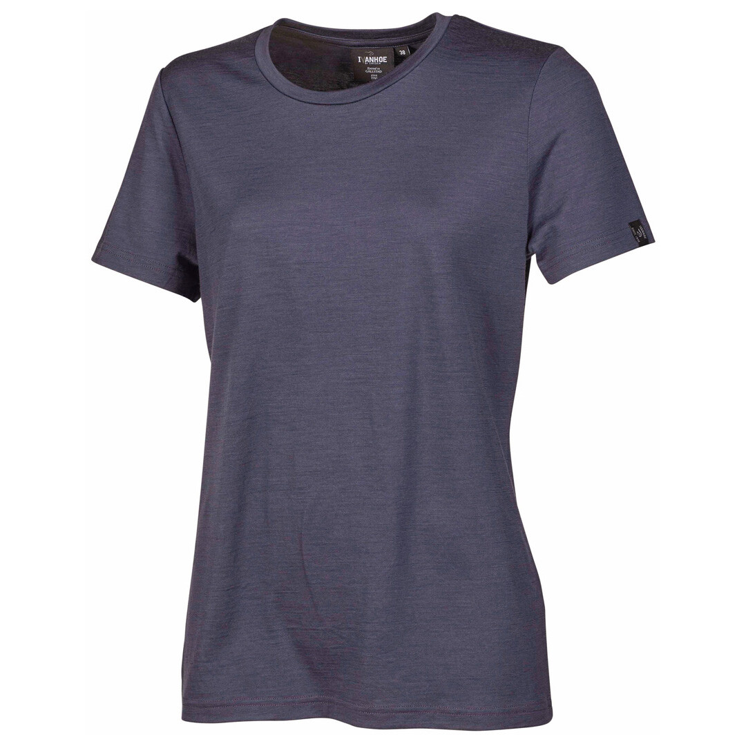 

Рубашка из мериноса Ivanhoe Of Sweden Women's UW T Shirt, цвет Steelblue, Серый, Рубашка из мериноса Ivanhoe Of Sweden Women's UW T Shirt, цвет Steelblue