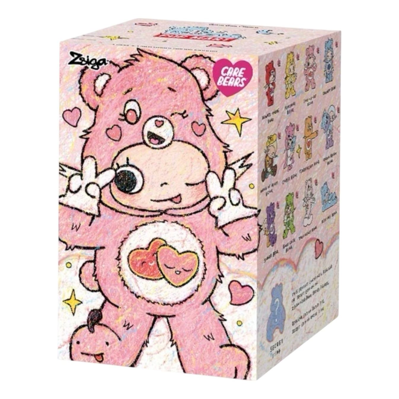 

Фигурка Pop Mart x Zsiga Care Bear Figures Sealed Case (1 Blind Box)