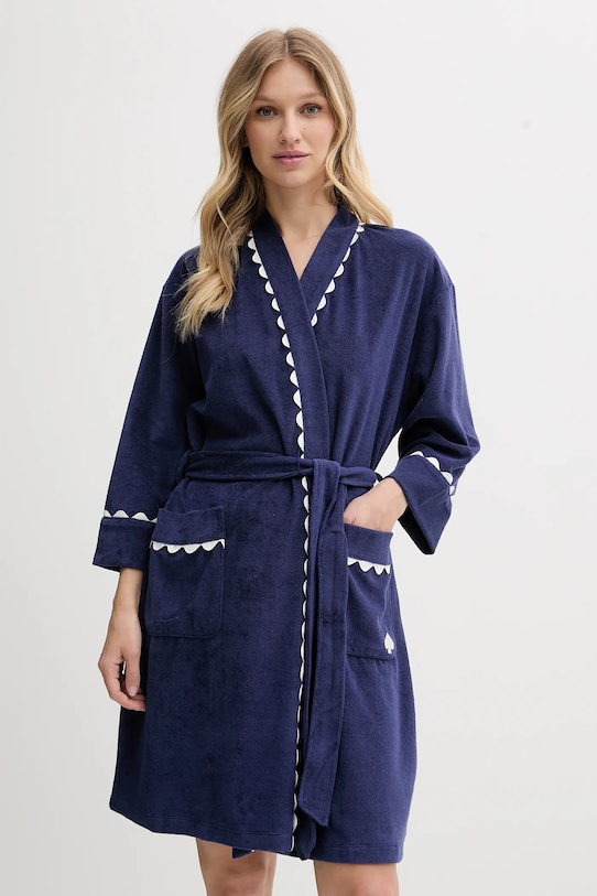 

Халат Kate Spade, темно-синий