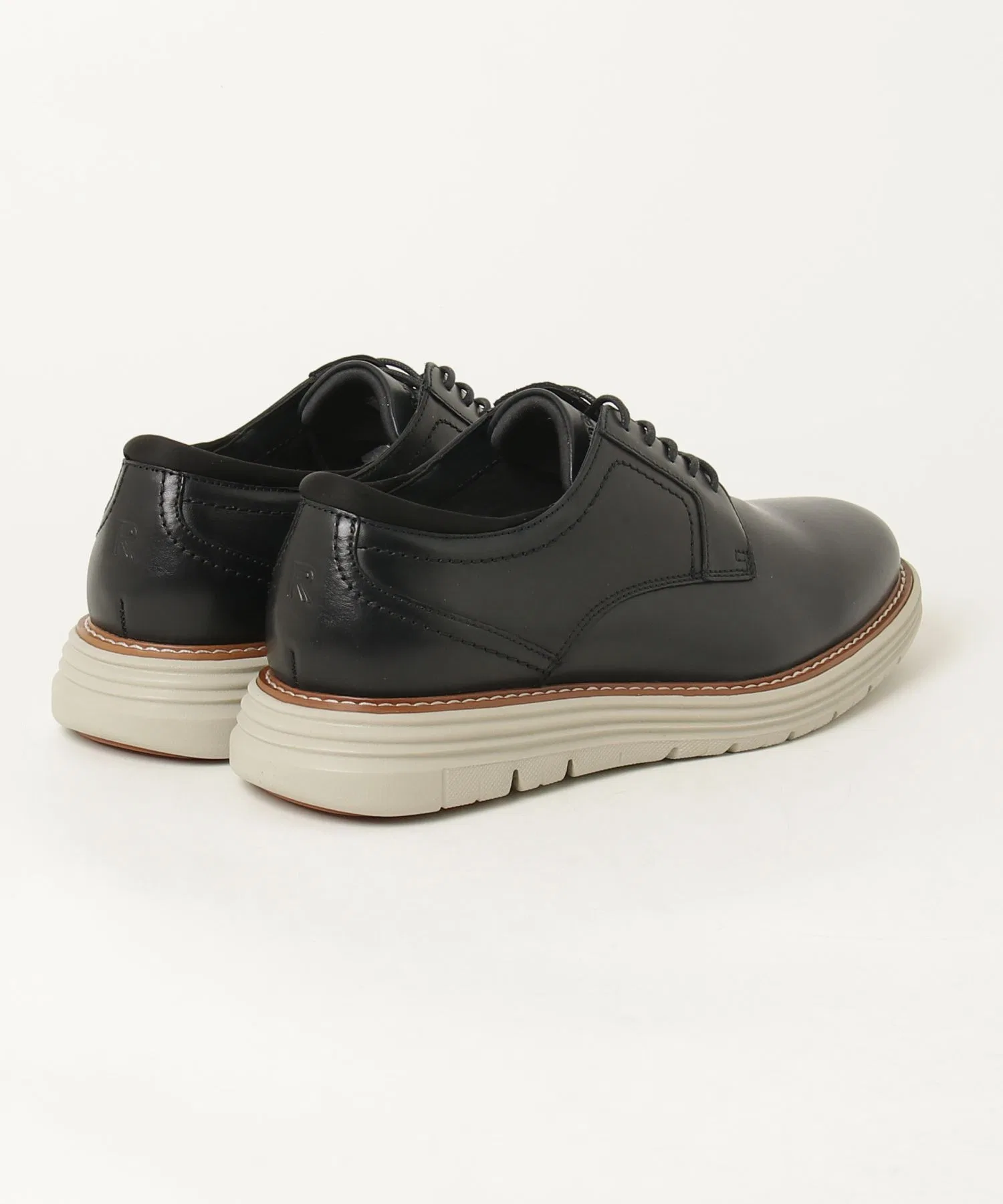 Мужские туфли ROCKPORT Cambridge Ease с круглым мысом тёмно-синие — фото 2
