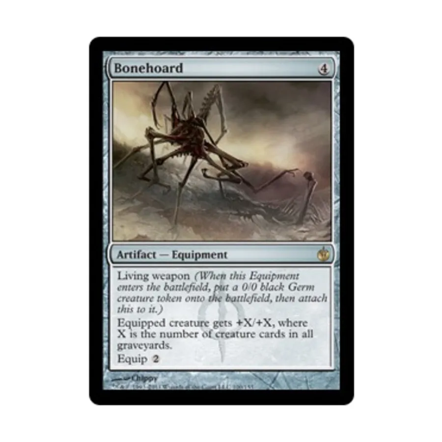 

CCG Костяной клад (клавиша R), MTG - Mirrodin Besieged