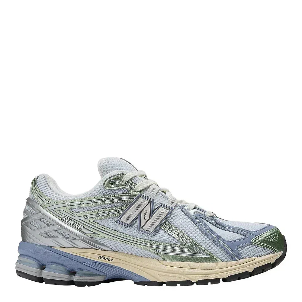 Кроссовки New Balance 1906R U1906RNE, ледяного синего цвета, на шнуровке, повседневная обувь MEW240 — фото 2