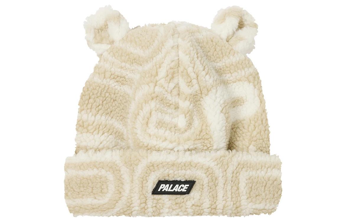 

PALACE Джойрекс Флисовая шапка с ушками, Beige