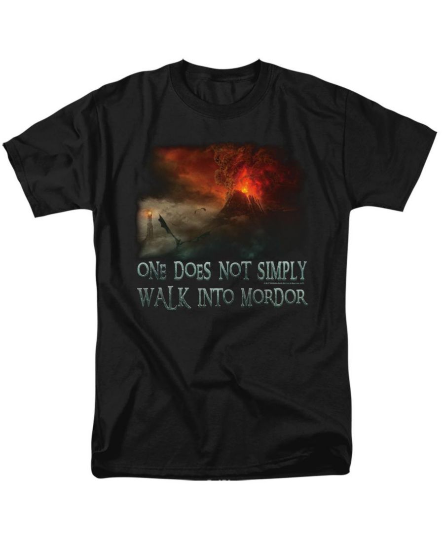 

Футболка "Прогулка в Мордор" больших размеров Lord Of The Rings, Black, Черный, Футболка "Прогулка в Мордор" больших размеров Lord Of The Rings, Black