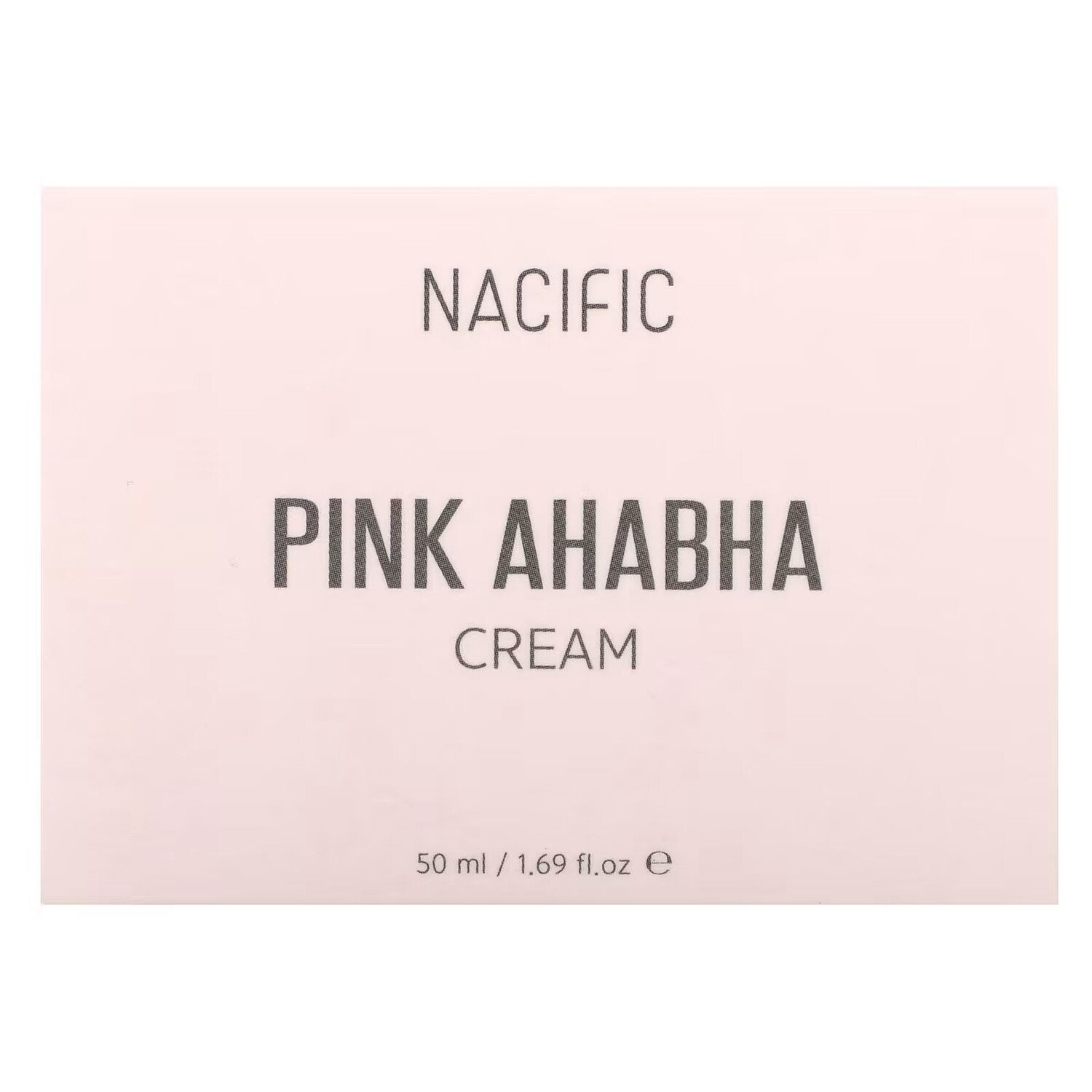 Крем для лица Nacific — Увлажняющий Pink AHA BHA — фото 2