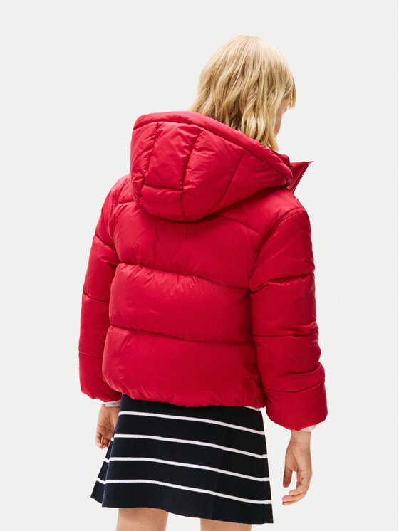 Зимняя куртка regular fit KG0KG08759 D Tommy Hilfiger, красный — фото 3