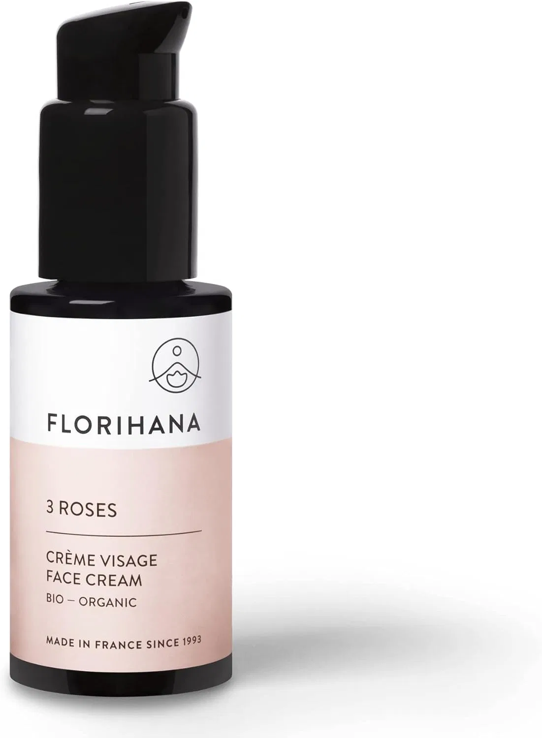 Крем для лица Florihana — Дневной 3 Rose Face Cream, 50 мл