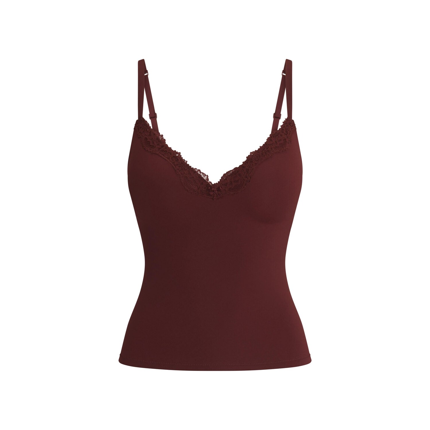 

Push-up топ SKIMS, цвет oxblood