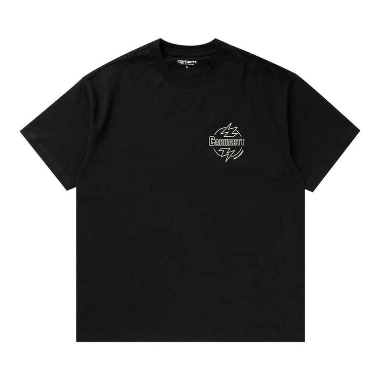 

Футболка Casablanca Diamond Column T-Shirt 'Black', черный