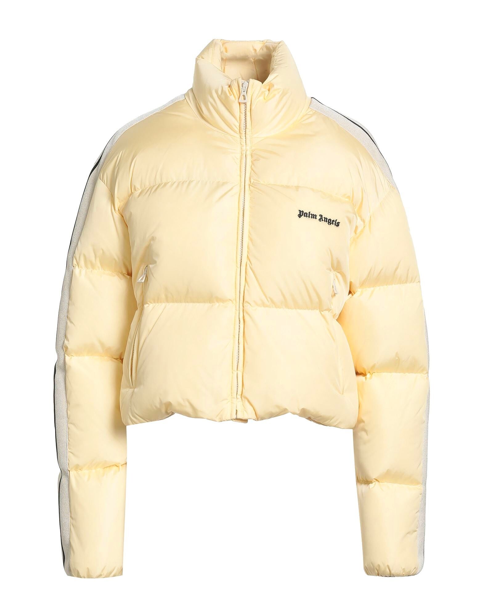 

Пуховик Palm Angels, пастельно-желтый