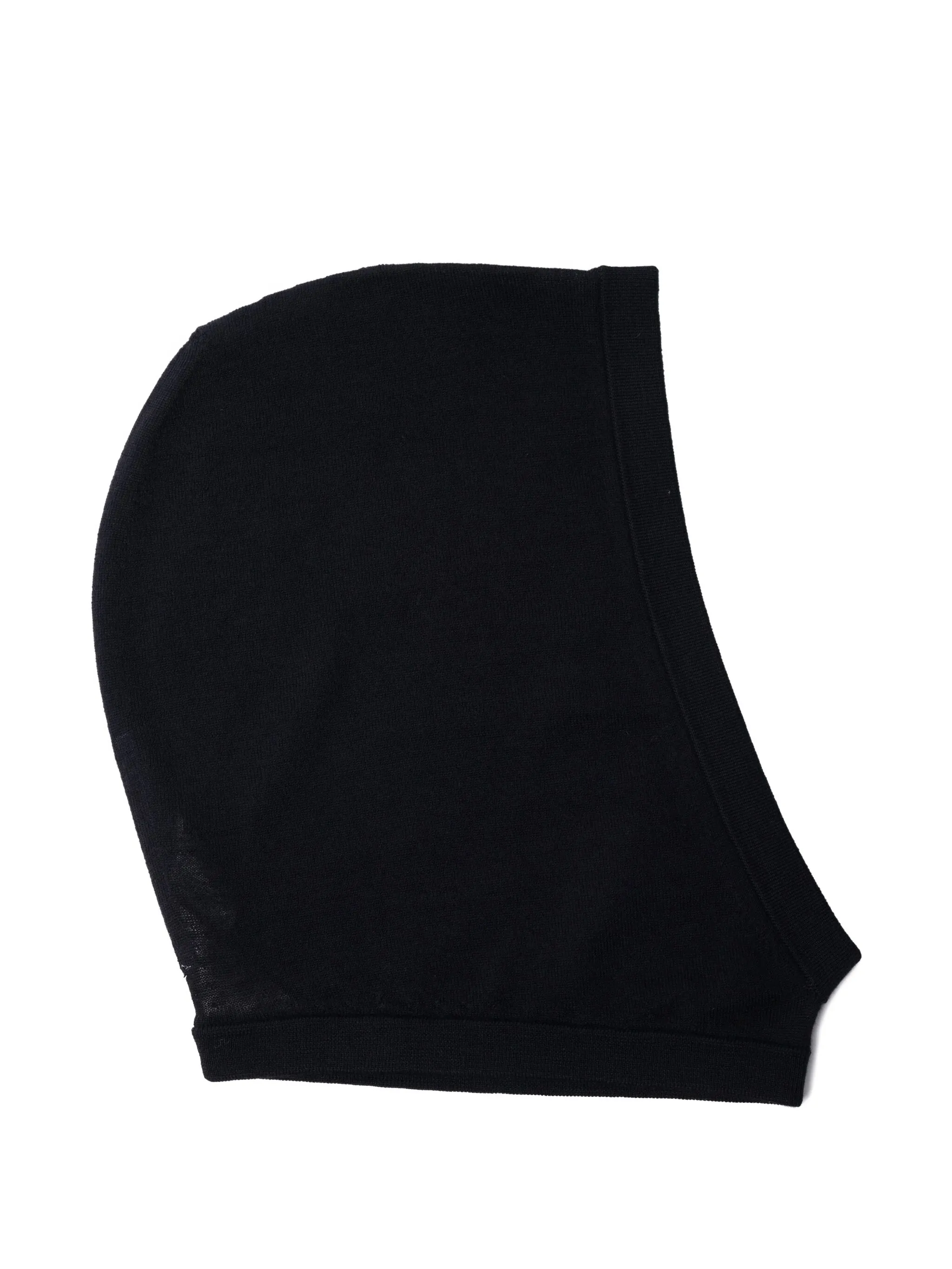 

Шерстяная балаклава Rick Owens, черный