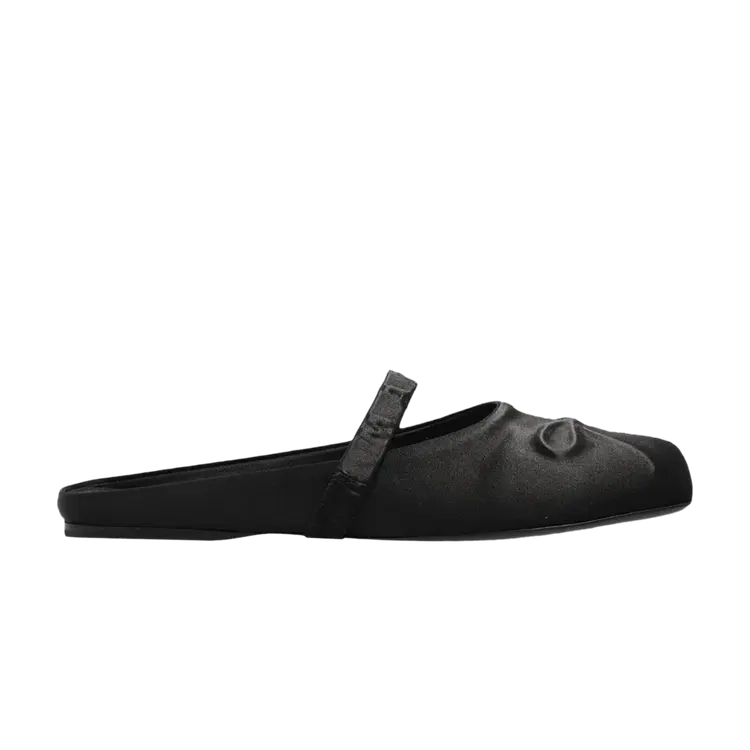 Кроссовки Marni Wmns Ballet Flat Sabot, Black