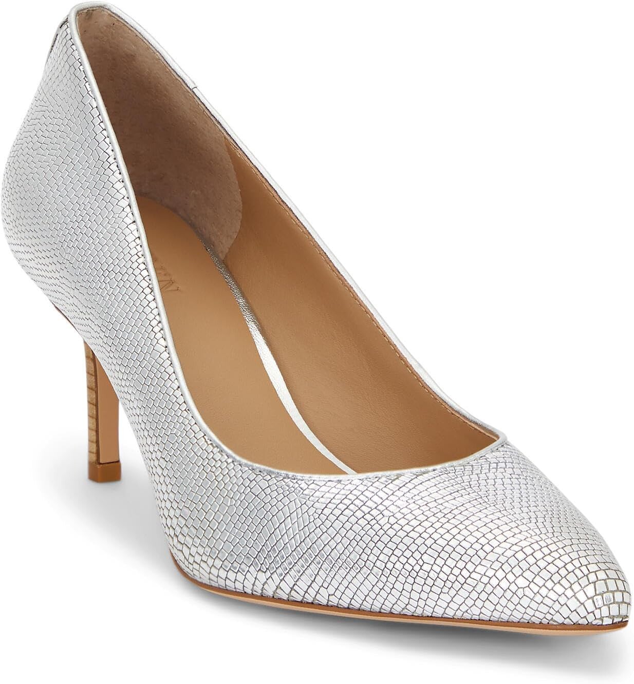 

Туфли Lauren Ralph Lauren Lanette Pump, цвет Polished Silver