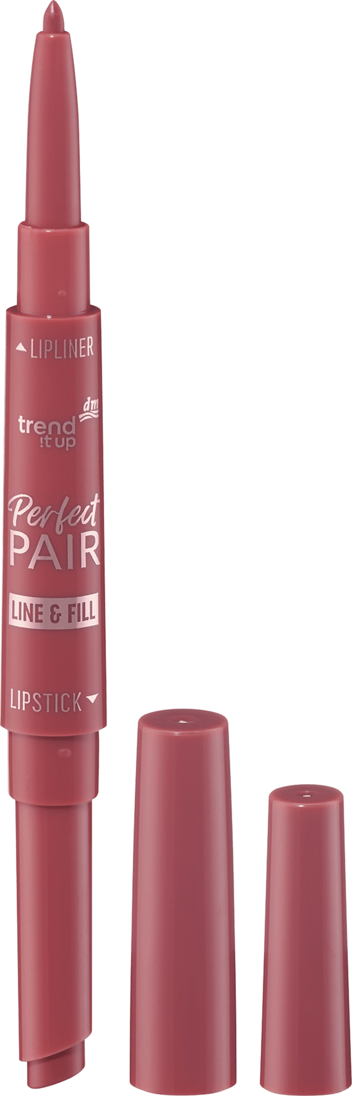 

Подводка для губ trend !t up Lippenstift Perfect Pair Line & Fill 520 Dark Rose Pink, 1,7 g
