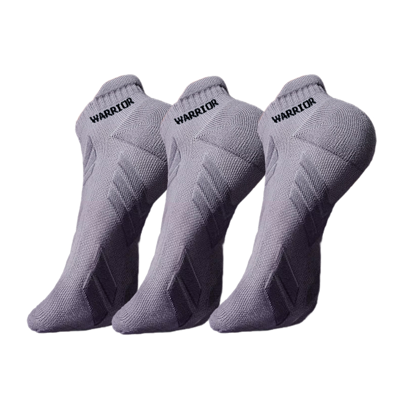 

Носки Unisex WARRIOR, affordable 3 pack[3 серый]