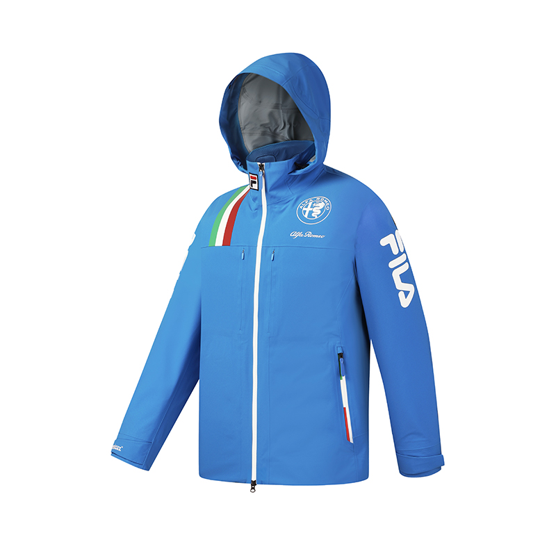 

EXPLORE Ветровка для мужчин, водонепроницаемая и ветрозащитная, сохраняет тепло FILA, noble синий-bu