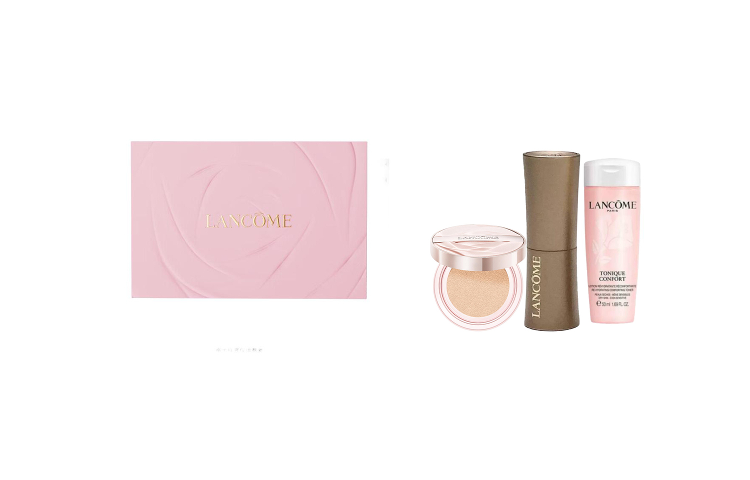 

LANKOU It's Me Dewy набор для макияжа легко растушевывается натуральный 14г+50мл+1,6г LANCOME