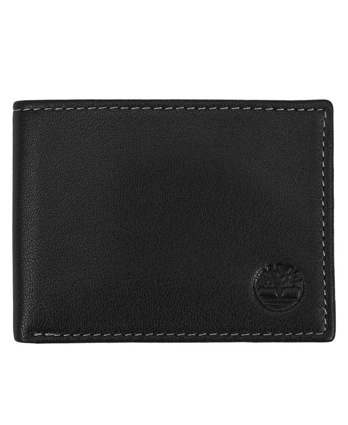

Мужской кожаный кошелек Blix Slimfold Timberland