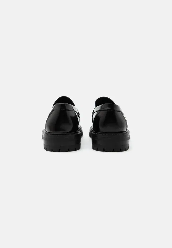 Туфли лоферы Safirmo smart slip ons Samsøe Samsøe, черный — фото 3