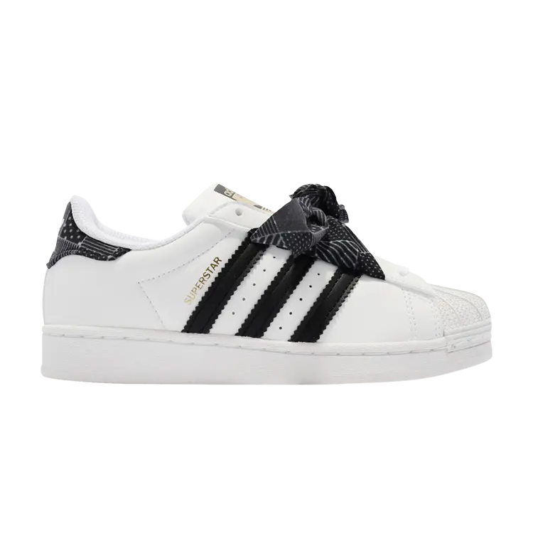 

Кроссовки Adidas Superstar Little Kid, белый