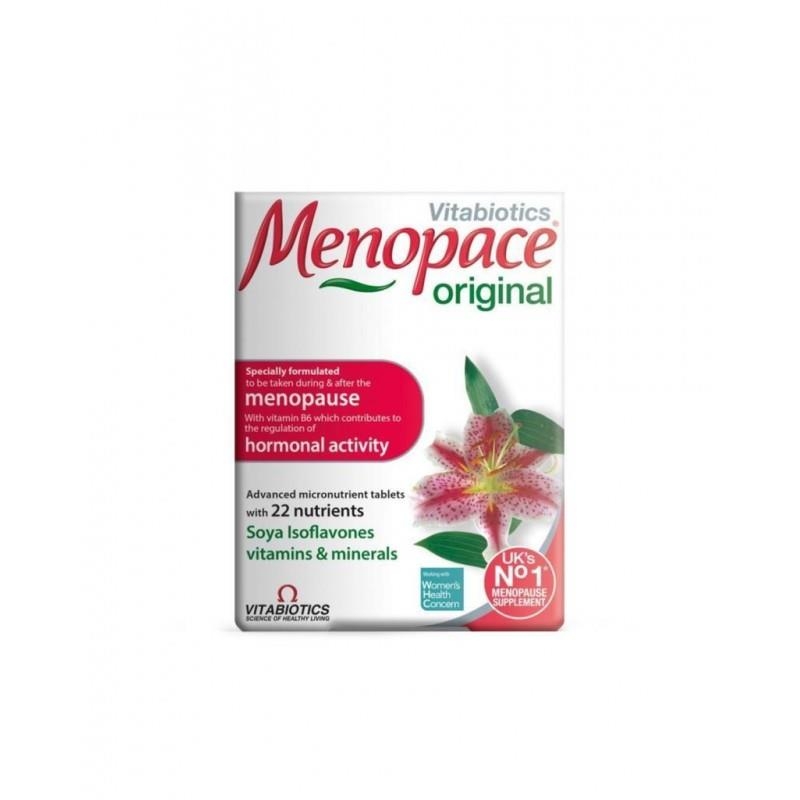 

Vitabiotics Menopace Original 30 таблеток