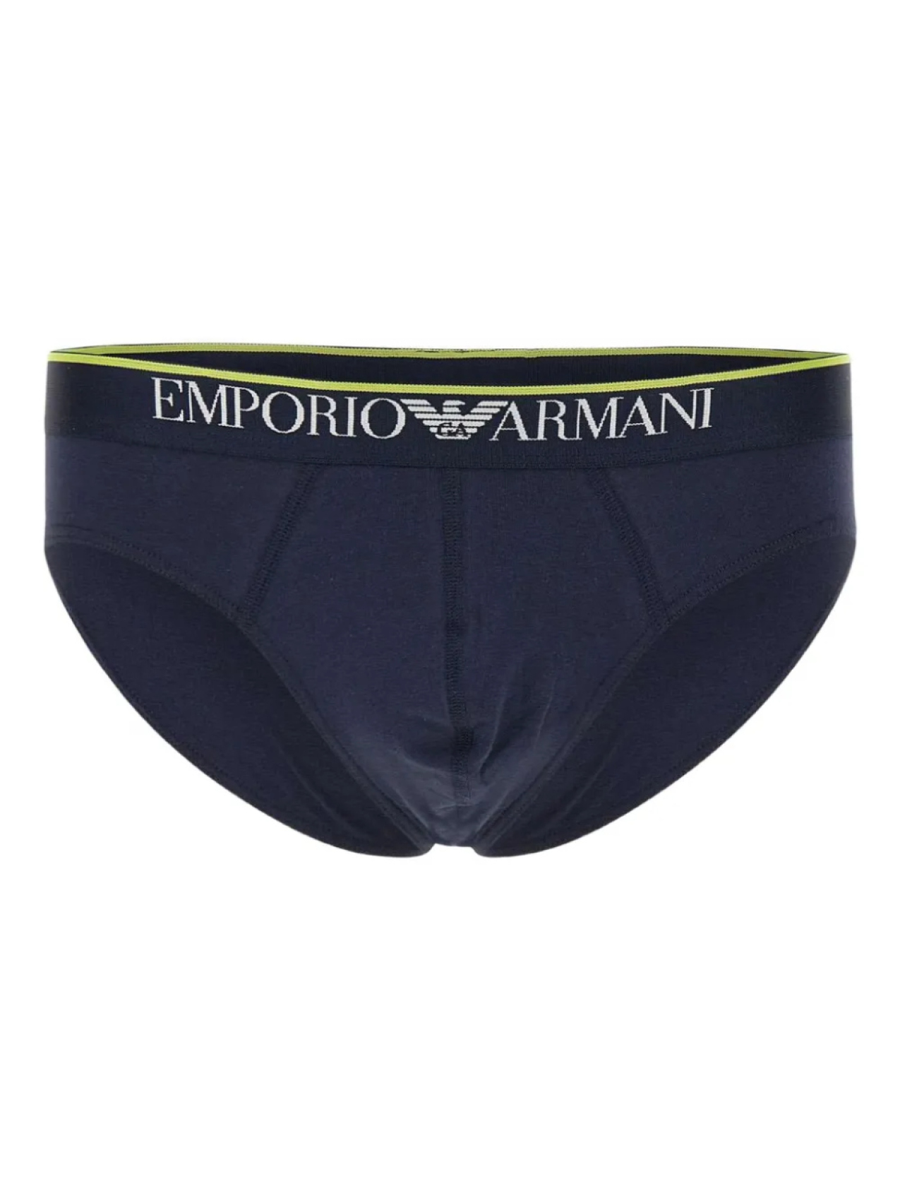 

Трусы с принтом (упаковка из двух шт.) Emporio Armani, синий