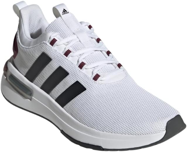 Мужские кроссовки Adidas Racer TR23, белый/черный/красный — фото 2