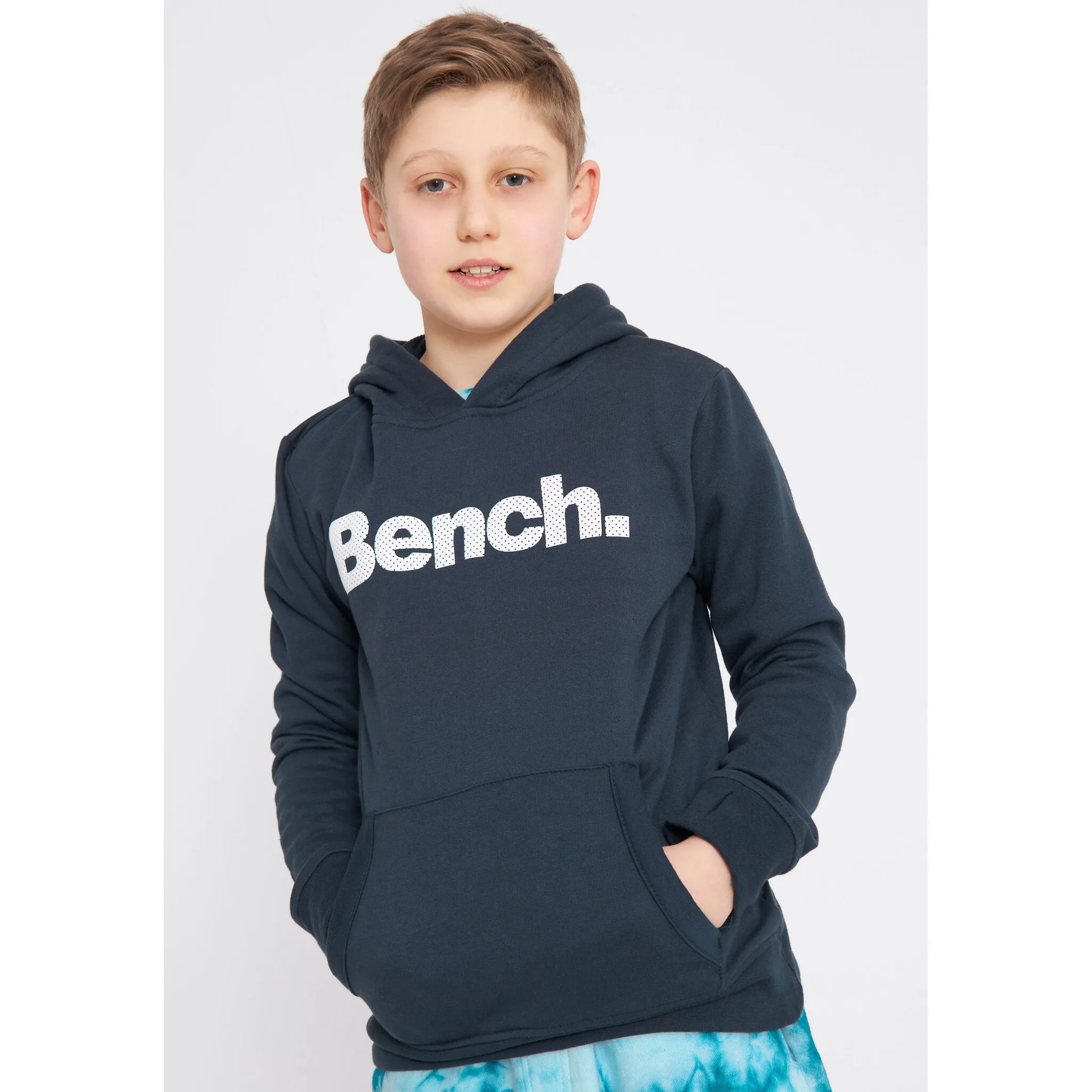 

Толстовка с капюшоном «SKINNER_SP» Bench., цвет NAVY