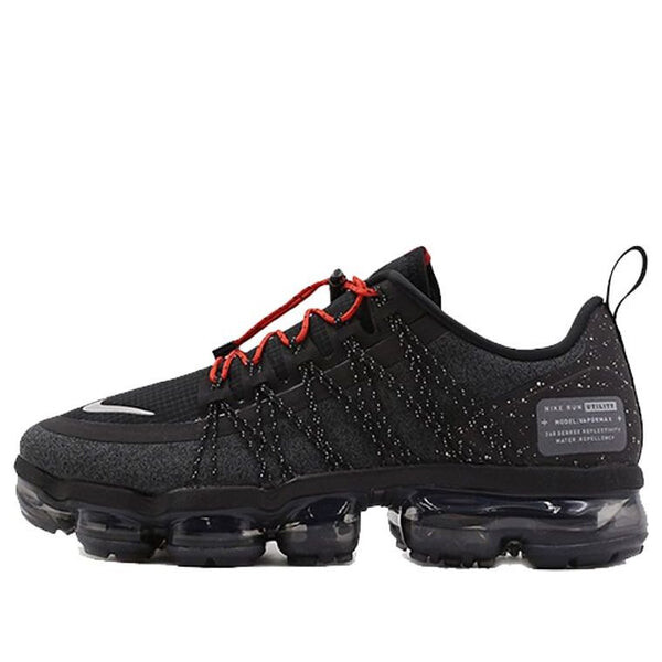 

Кроссовки air vapormax run utility Nike, черный