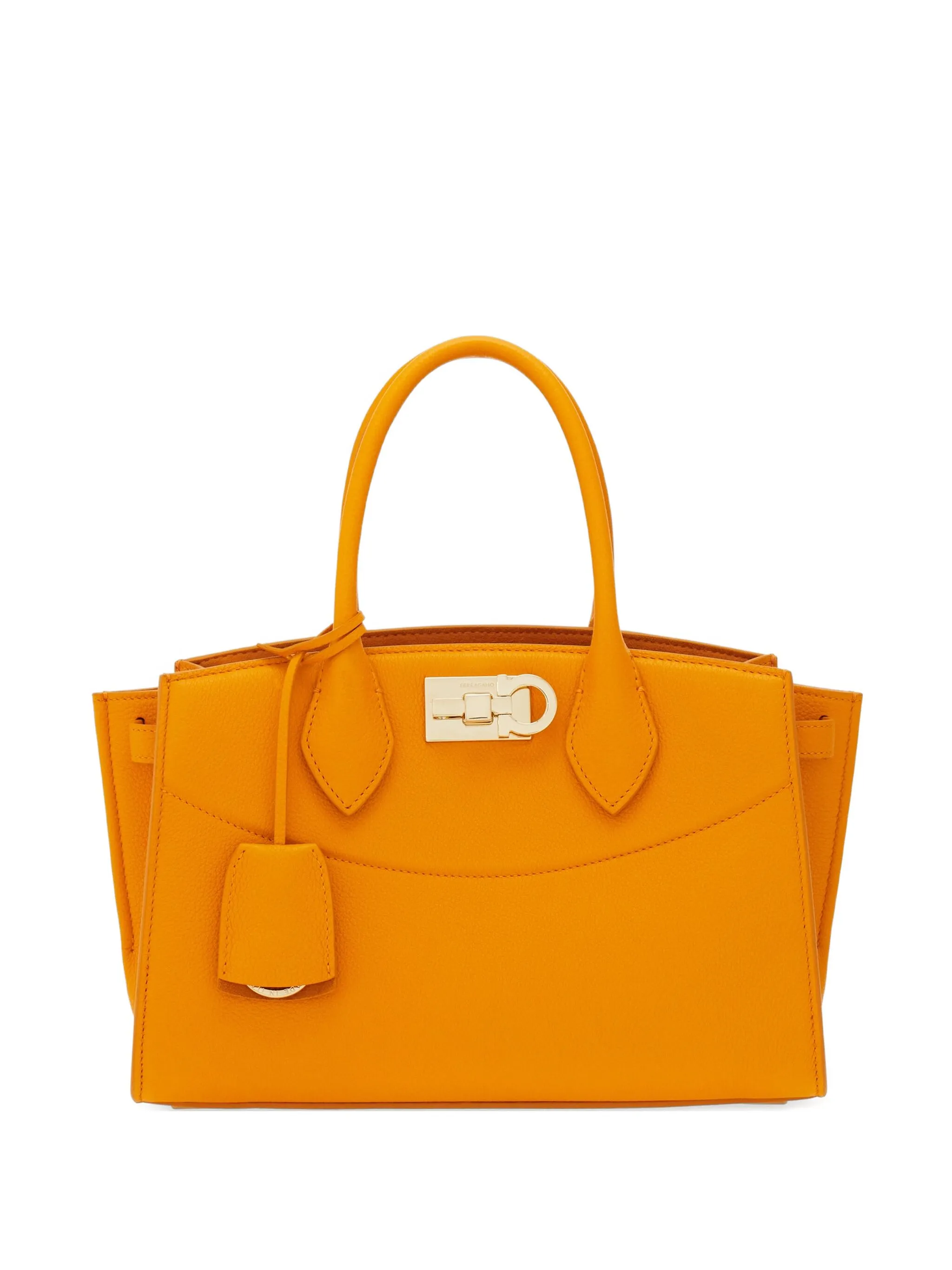 

Сумка-тоут Soft Studio среднего размера Ferragamo, желтый