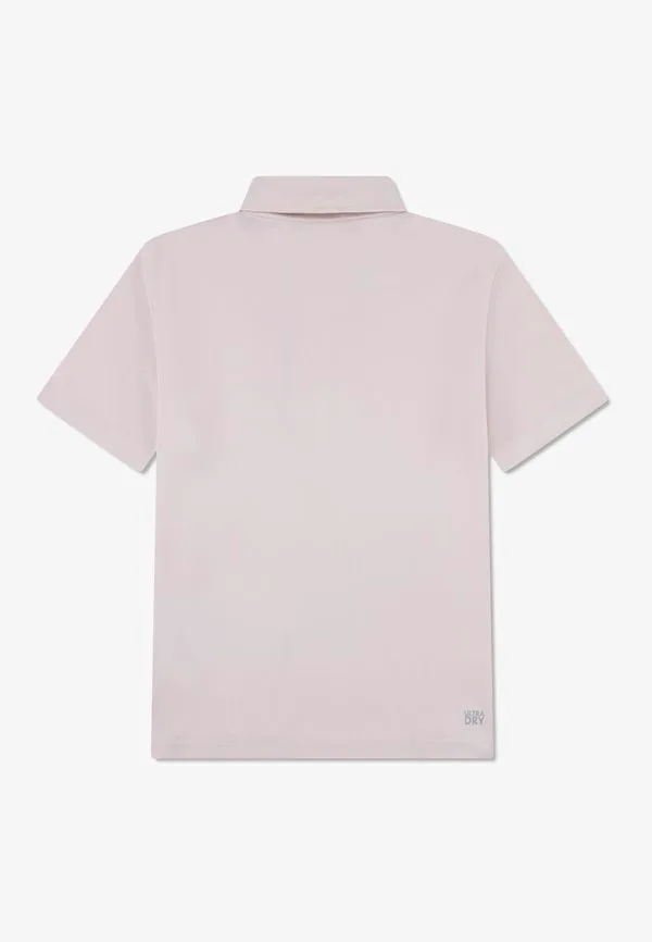 Спортивная поло-рубашка унисекс с силиконовым рисунком под крокодила Lacoste, Nidus — фото 2