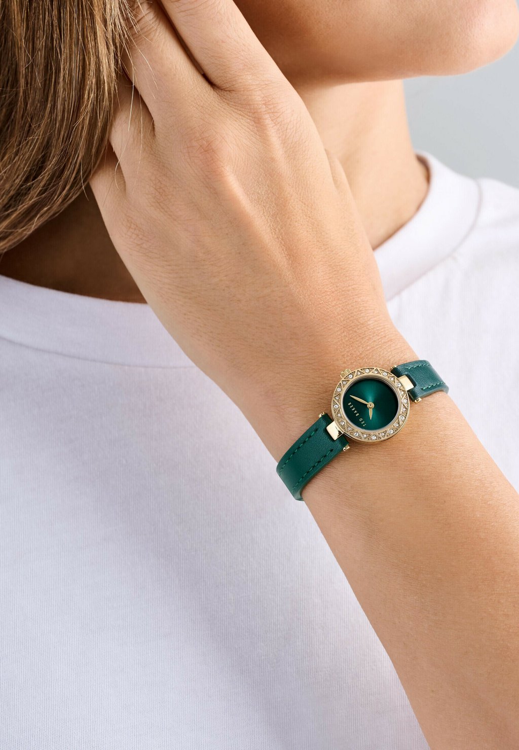 

Часы QUARTZ ANALOG JOLYYE Ted Baker, зеленый