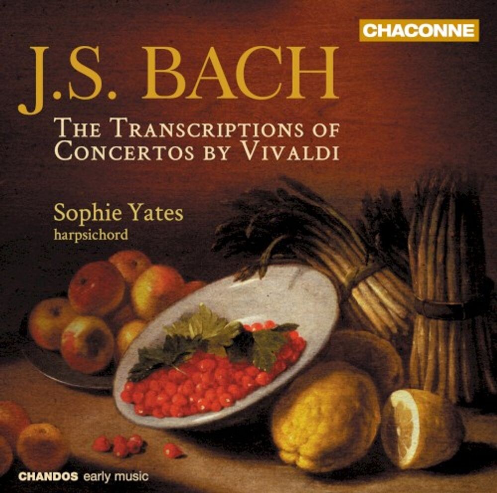 

Диск CD Transcriptions Of Concertos By - J.S. Bach