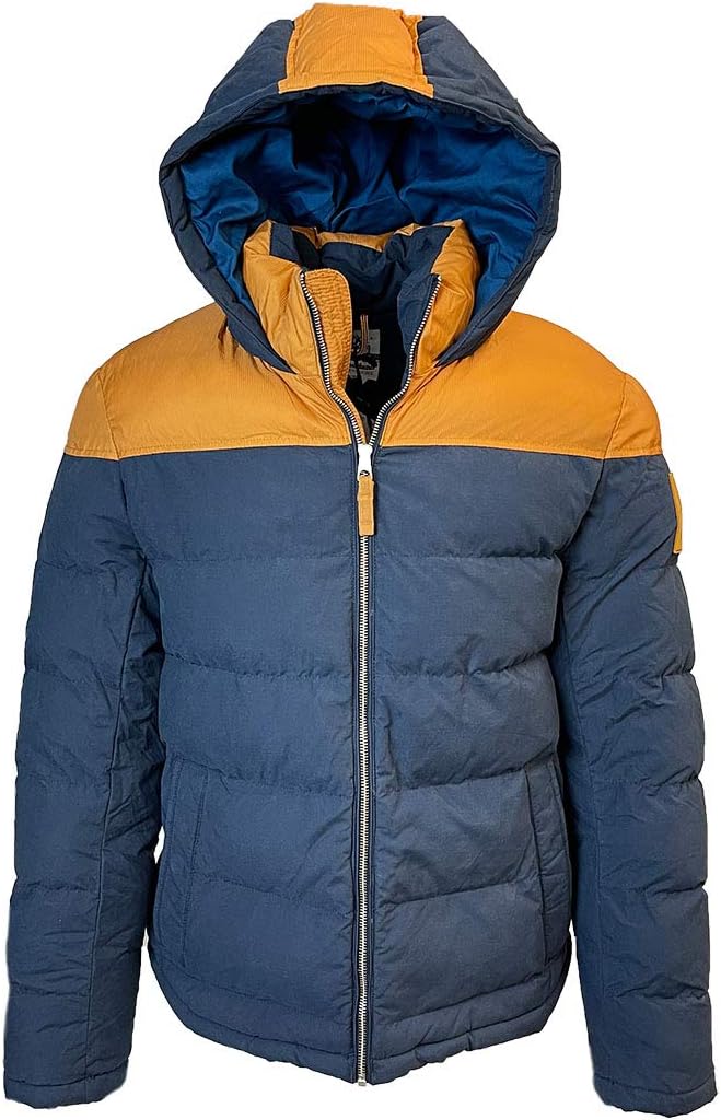 

Куртка Timberland мужская утепленная пуховик, Dark Navy/Wheat